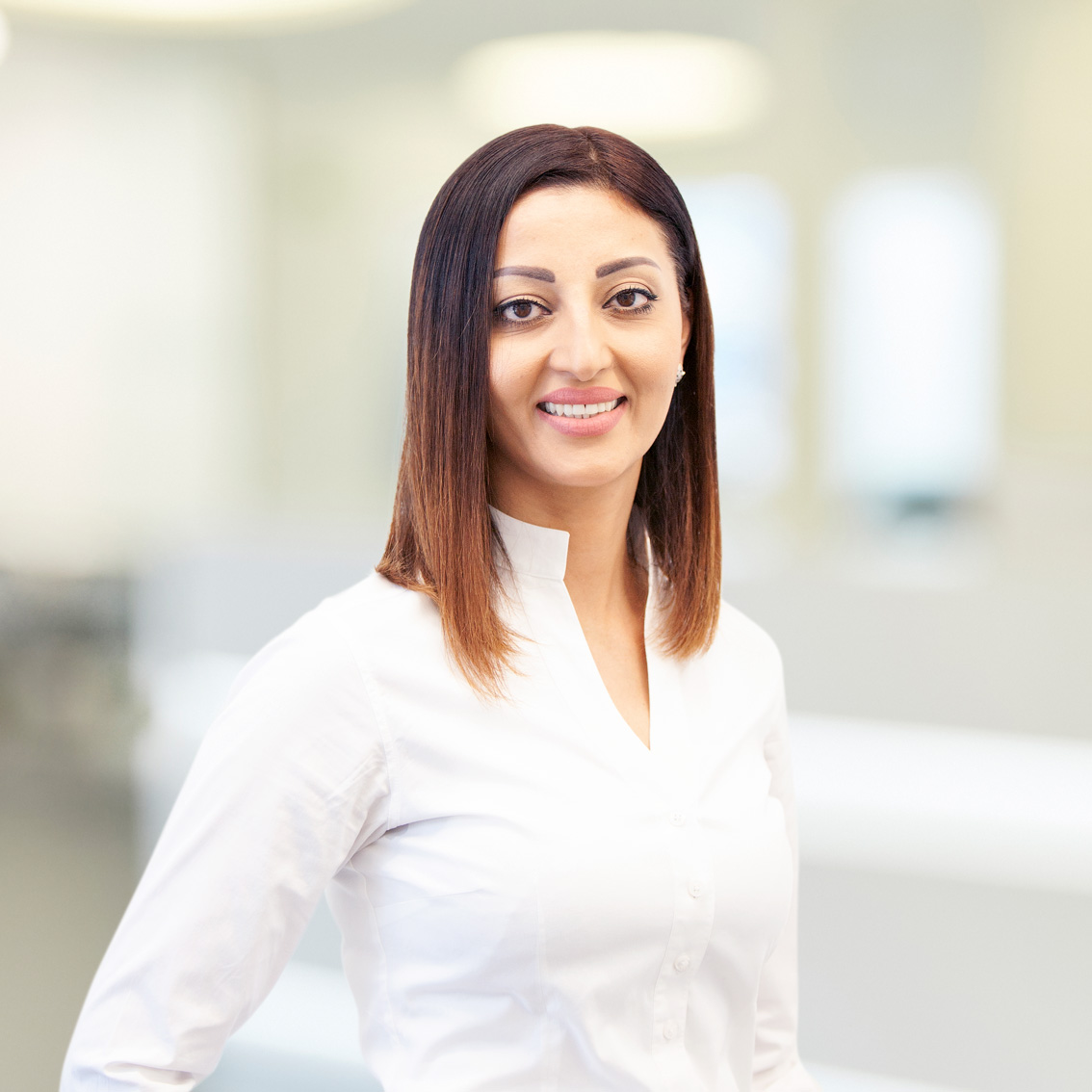 Zahnärztin Maryam Taleh
